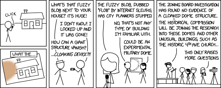 via the comic delivery system monikered Randall Munroe resident at XKCD !