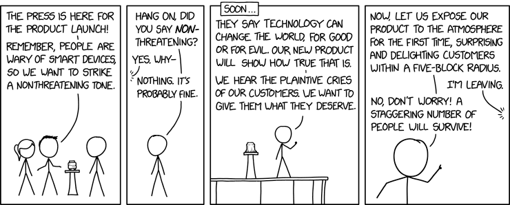 via   the comic delivery system monikered   Randall Munroe   resident at   XKCD  !