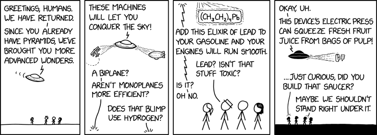 via the comic delivery system monikered Randall Munroe resident at XKCD!
