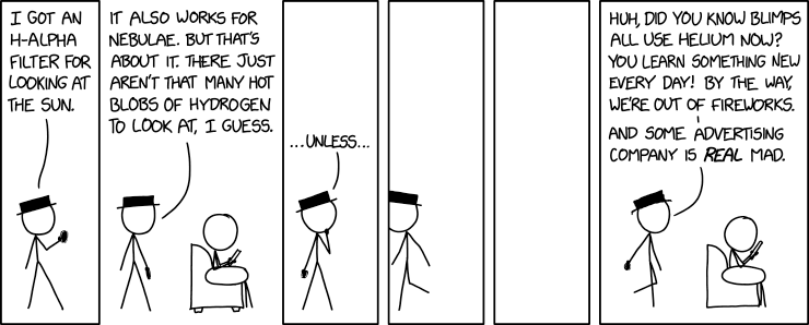 via the comic delivery system monikered Randall Munroe resident at XKCD !
