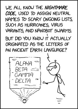 via the comic delivery system monikered Randall Munroe resident at XKCD !