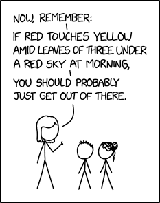 via the comic artistry and dry wit of Randall Munroe , resident at XKCD !