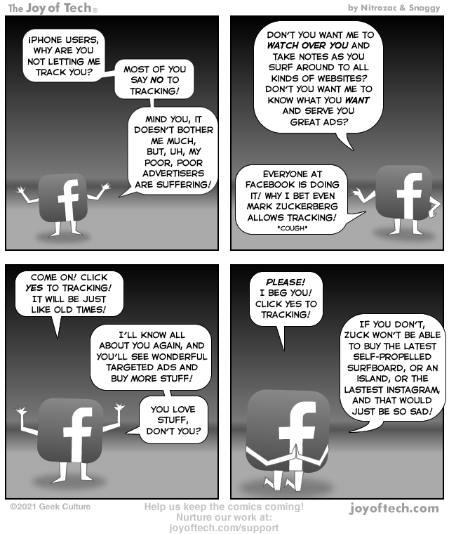 via the Comic Noggins of Nitrozac and Snaggy at The Joy of Tech® !