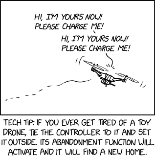 via   the comic artistry and dry wit of   Randall Munroe  , resident at   XKCD  !