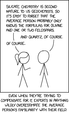 via     the comic artistry and dry wit of   Randall Munroe  , resident at   XKCD  !