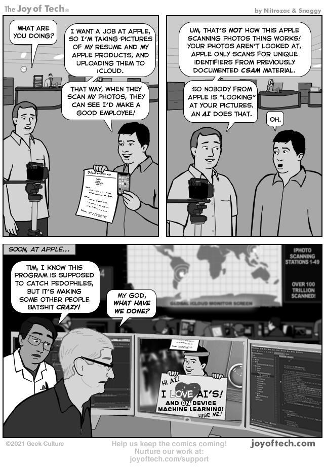 via the Comic Noggins of Nitrozac and Snaggy at The Joy of Tech® !