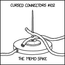 via the comic artistry and dry wit of Randall Munroe, resident at XKCD!