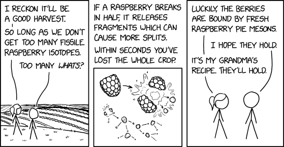 via the comic artistry and dry wit of Randall Munroe, resident at XKCD!