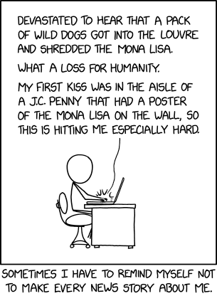 via the comic artistry and dry wit of Randall Munroe, resident at XKCD!