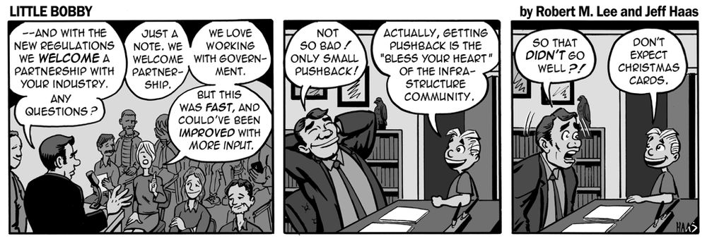 via the respected security expertise of Robert M. Lee and the superlative illustration talents of Jeff Haas at Little Bobby Comic