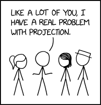 via the comic artistry and dry wit of Randall Munroe, resident at XKCD!