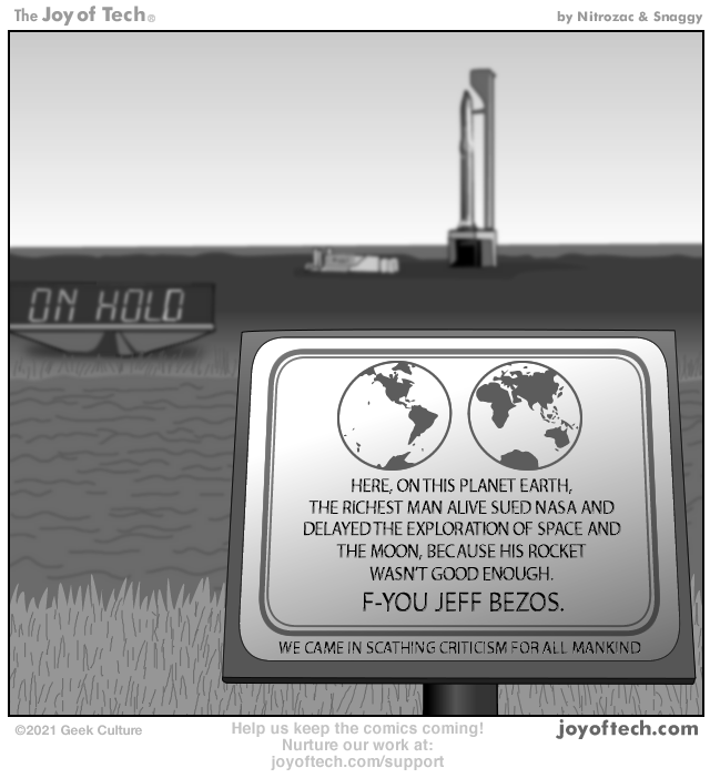 via the Comic Noggins of Nitrozac and Snaggy at The Joy of Tech®!