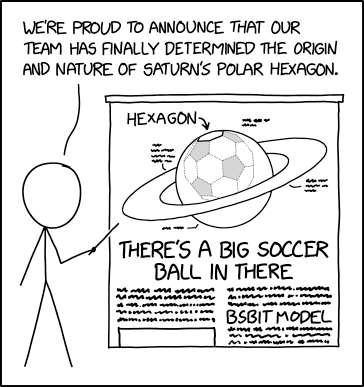 via the comic artistry and dry wit of Randall Munroe, resident at XKCD!