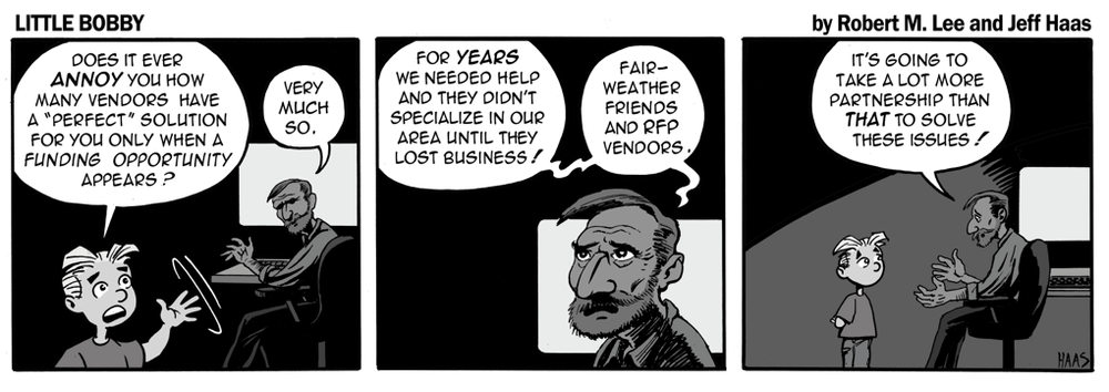 via the respected security expertise of Robert M. Lee and the superlative illustration talents of Jeff Haas at Little Bobby Comic