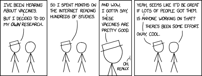 via the comic artistry and dry wit of Randall Munroe, resident at XKCD!