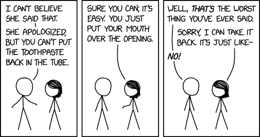 via the comic artistry and dry wit of Randall Munroe, resident at XKCD!