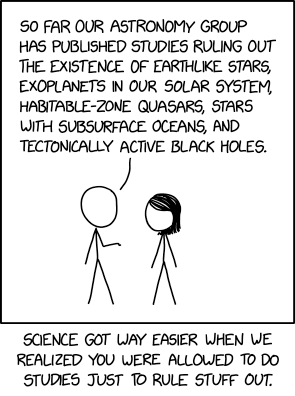 Randall Munroe’s XKCD ‘Ruling Out’