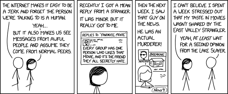 XKCD 'Awful People'