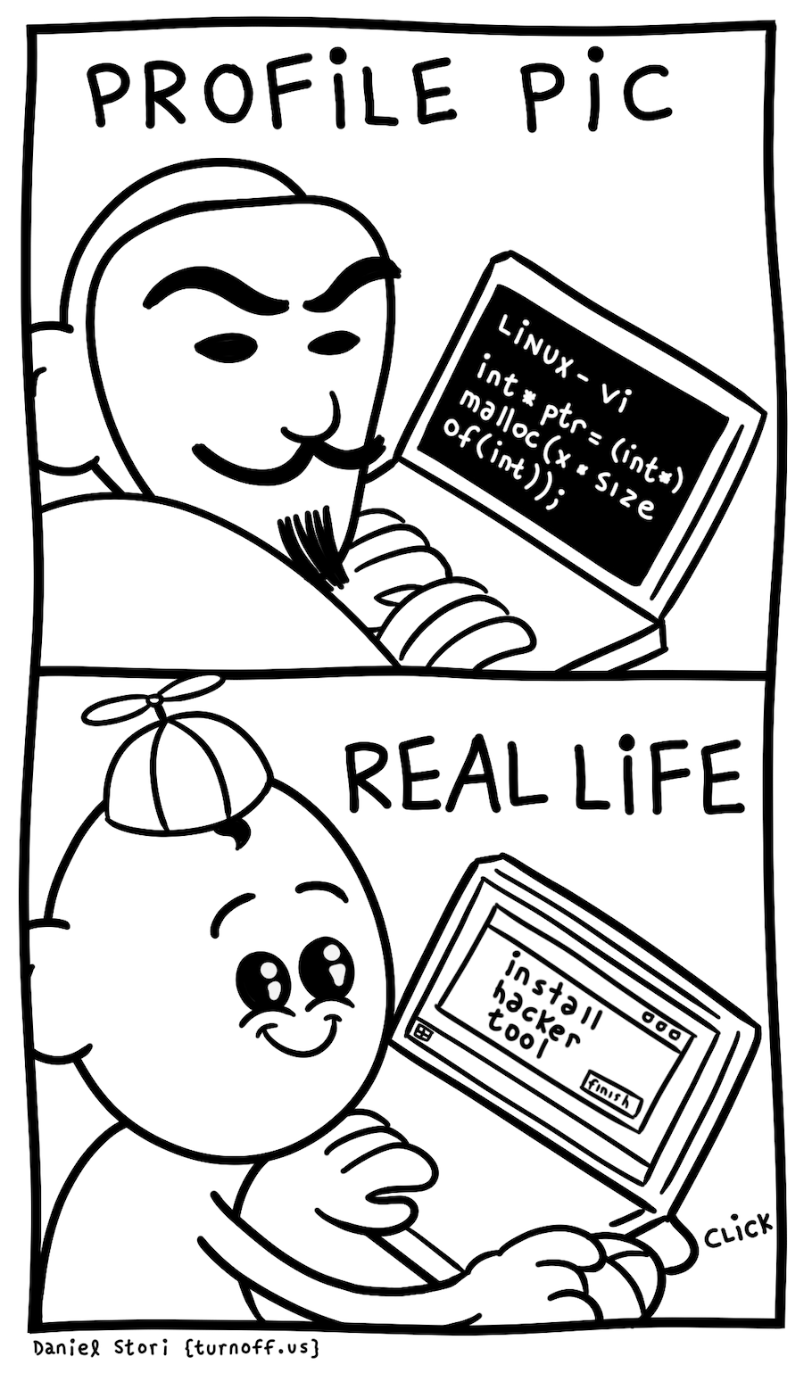 Daniel Stori's 'Profile Pics Vs. Real Life'