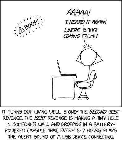 Randall Munroe’s XKCD ‘Alert Sound’