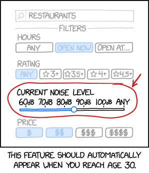 Randall Munroe’s XKCD ‘Noise Filter’