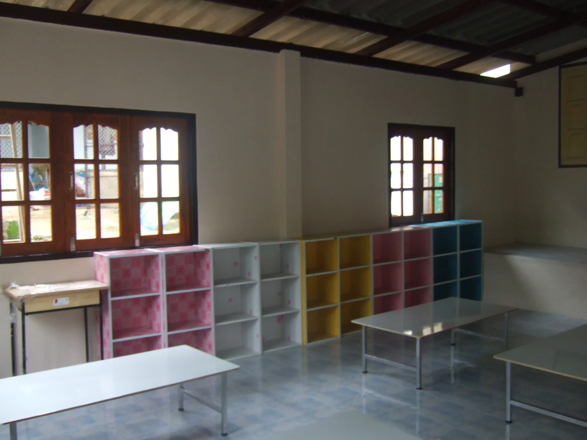 17. 110626 - Semi Finish Library.JPG