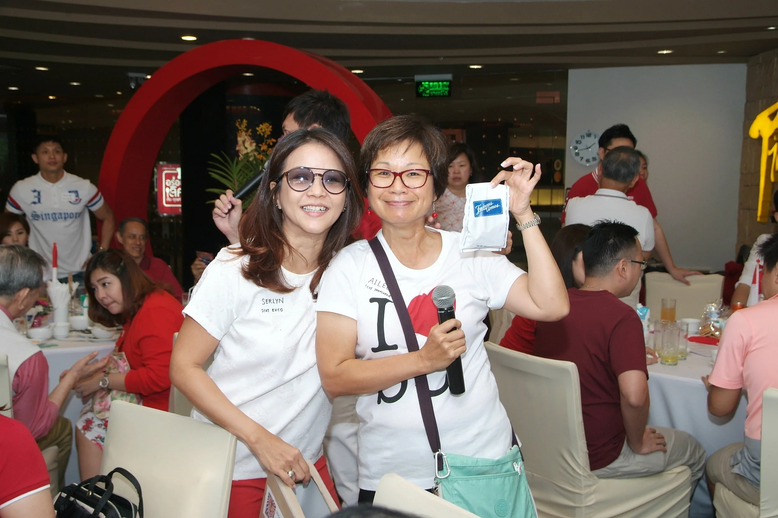 SG Luncheon on 29 Mar 1200hrs @ Ping's Pratumwan Princess