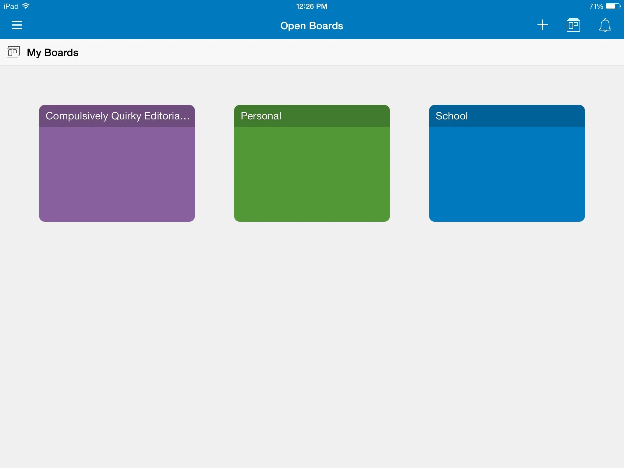 Trello label colors