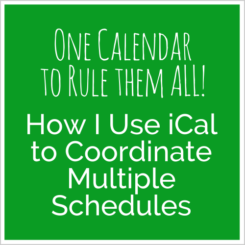 how to use ical effectively how to use ical effectively
