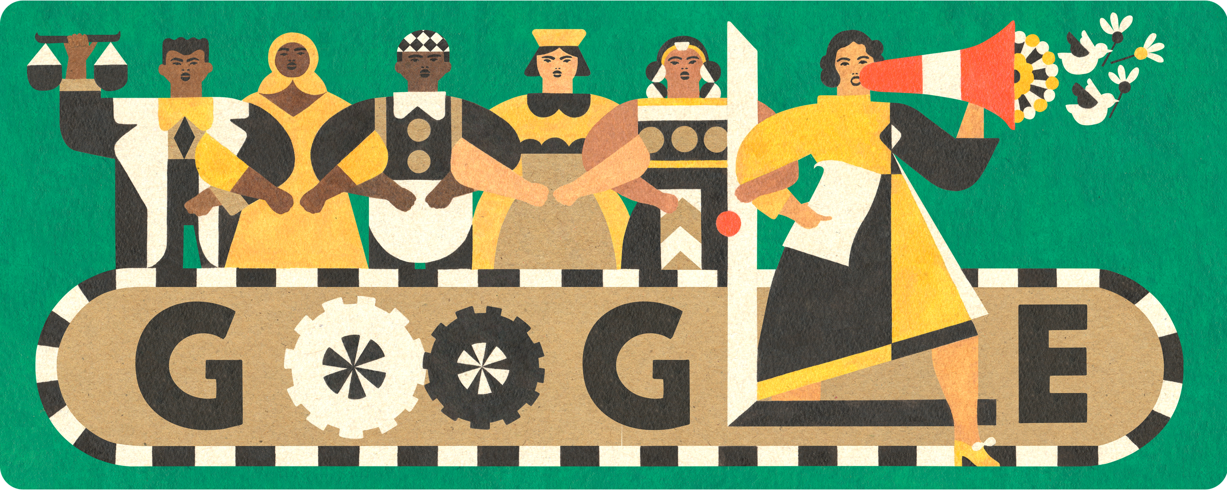 I was asked to do a doodle of the Guatemalan American labor activist, Luisa Moreno. I was amazed to find out that, even as an outsider, Luisa Moreno was able to bring people together across borders, races, and class lines to stand up to everything f