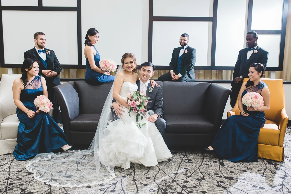 Houston Tea Ceremony and Wedding | Tram & Bobby 