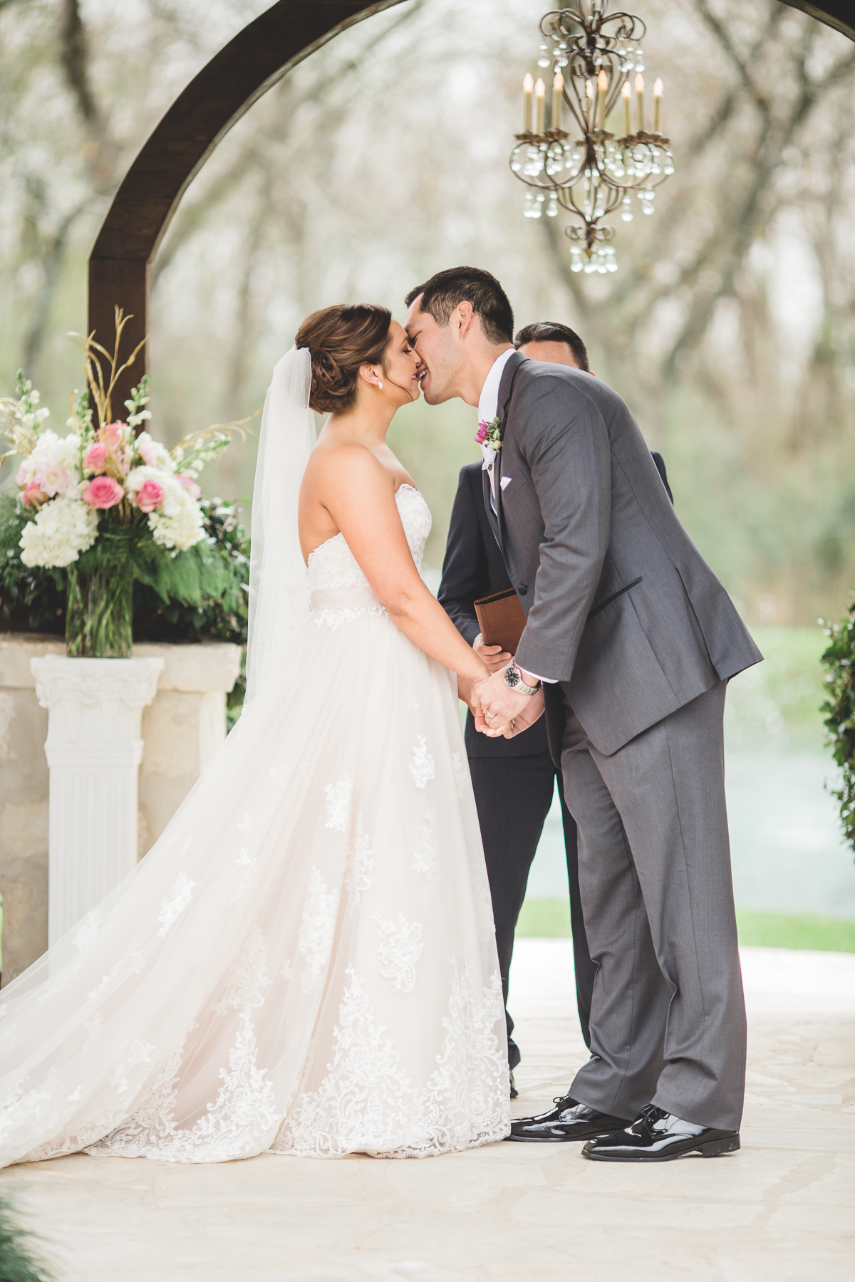 Pecan Springs Wedding | Robin & Jarad 