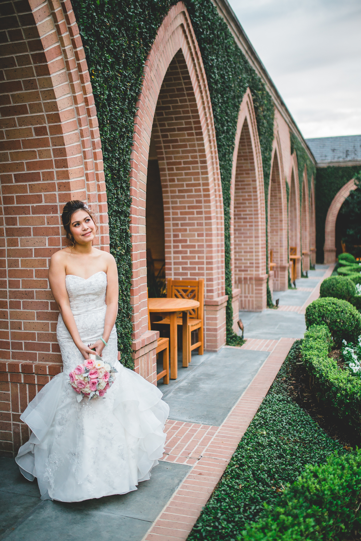 St. Martin's Episcopal Bridals - Tram