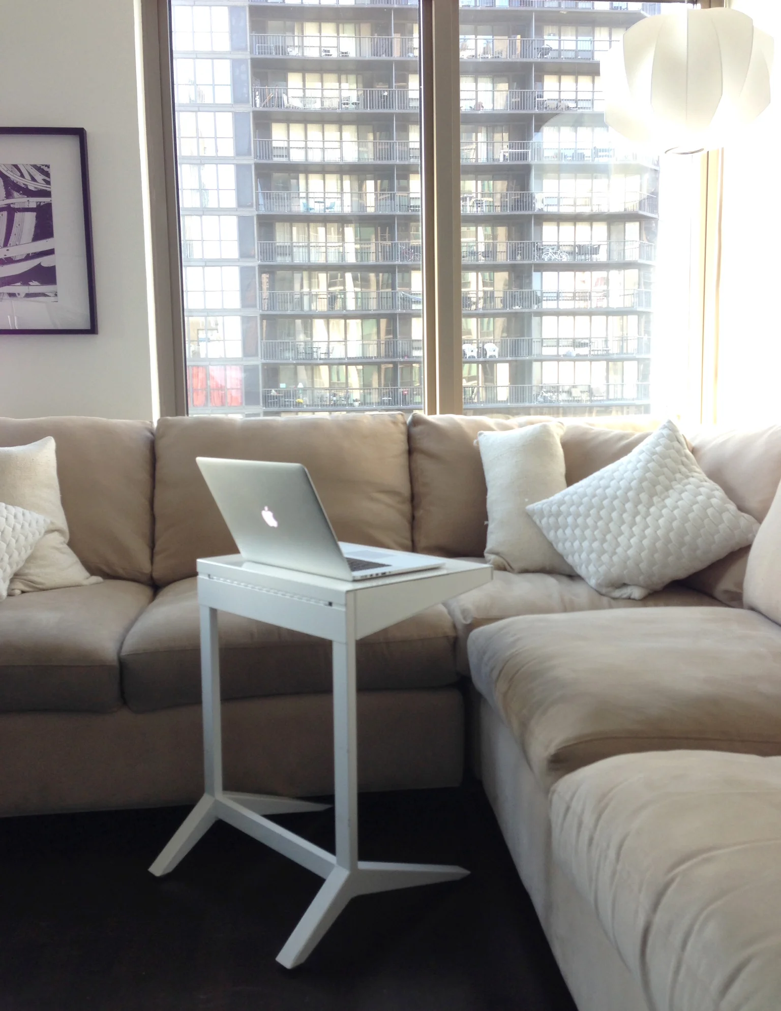 TUCKER LAPTOP TABLE
