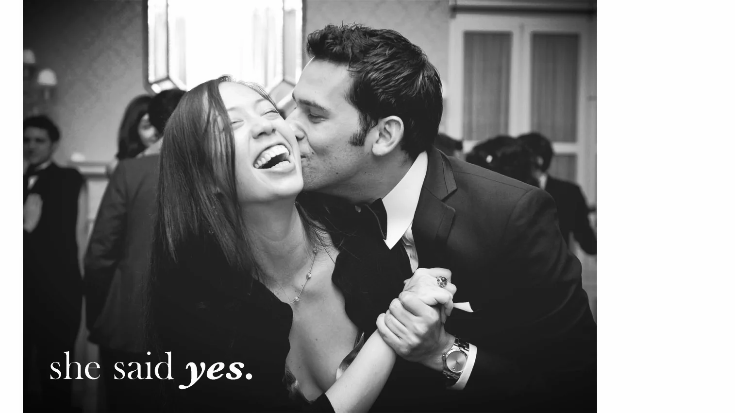HANA & RAZ: SAVE THE DATE