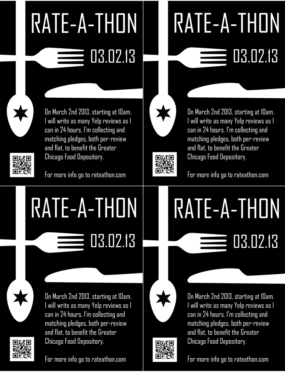 RATE-A-THON