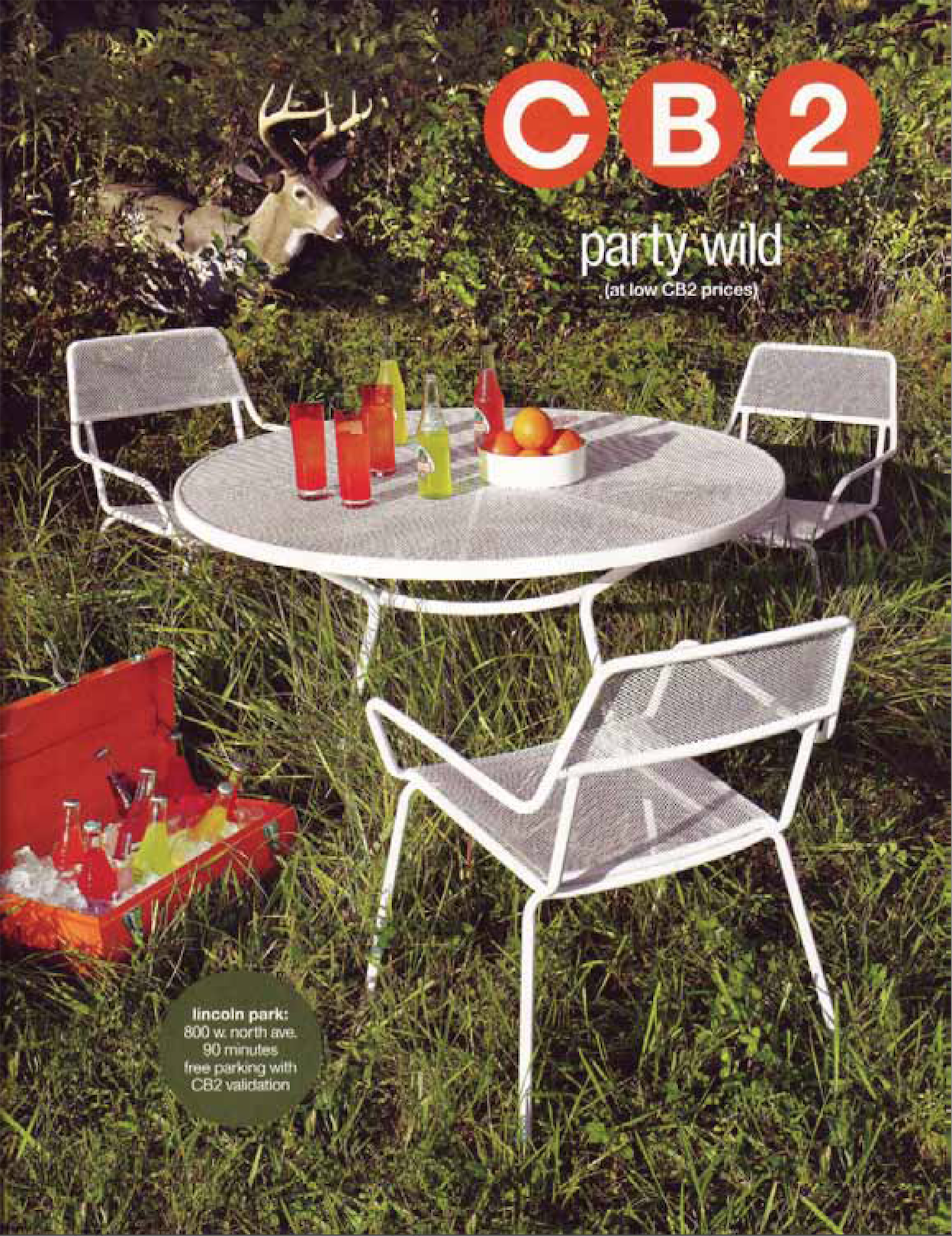 CB2: CATALOGUE COVER