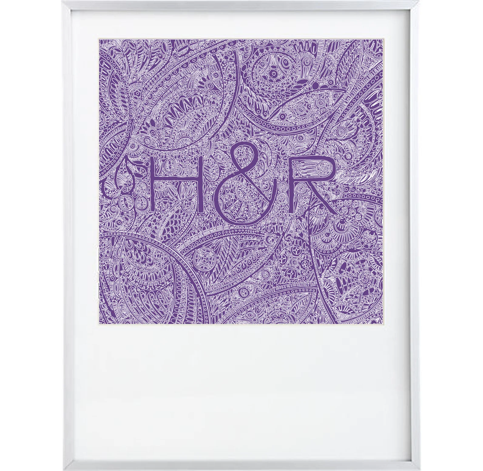 WEDDING MONOGRAM