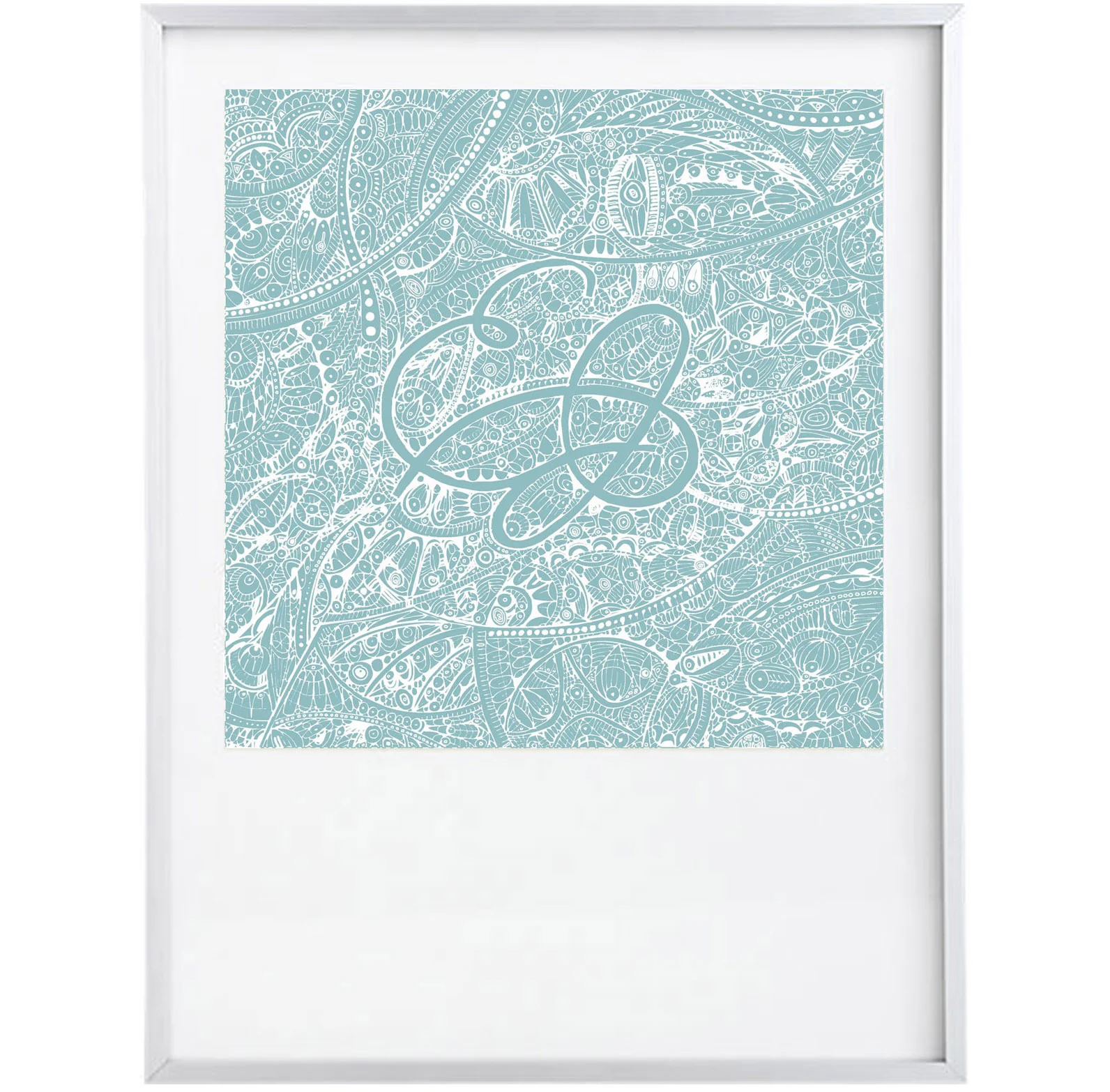 WEDDING MONOGRAM