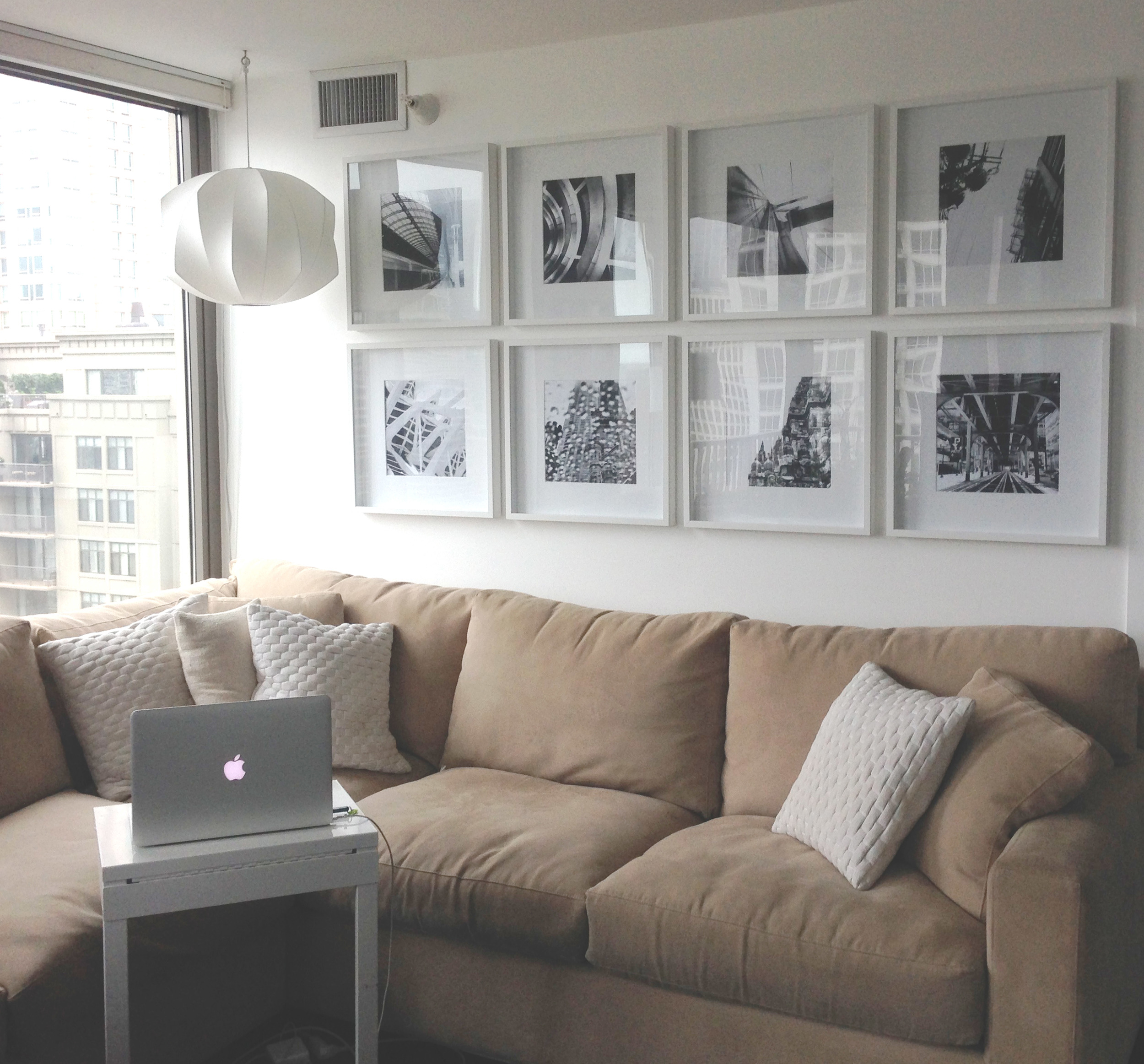 LIVING AREA / GALLERY WALL