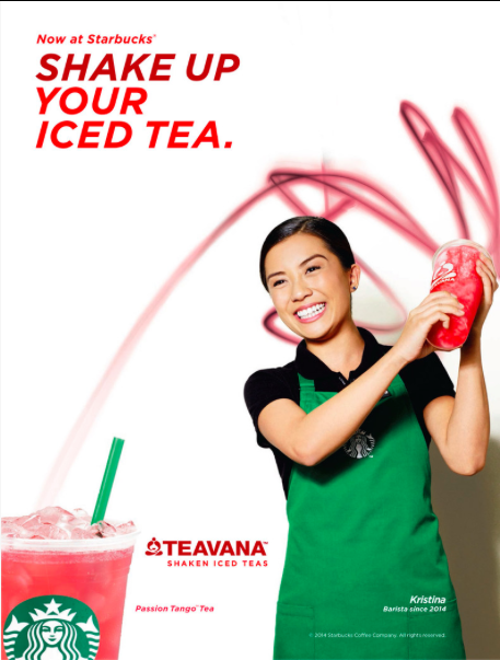 STARBUCKS TEAVANA