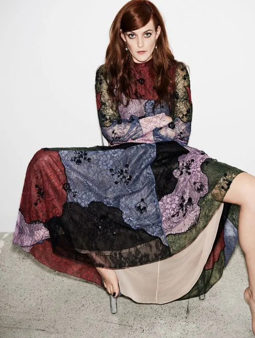 Riley Keough Observer Magazine