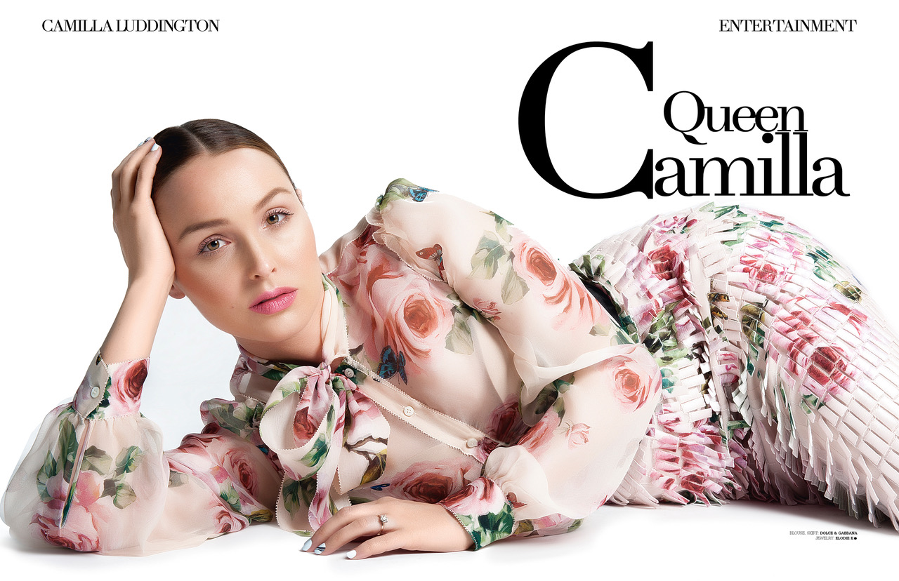 Camilla Luddington In Love Mag
