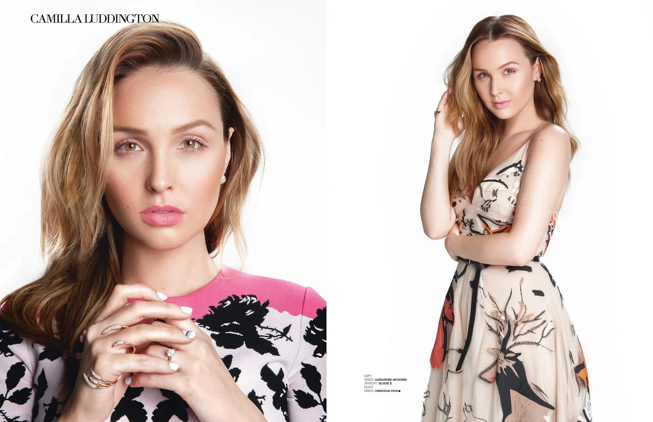 Camilla Luddington In Love Mag