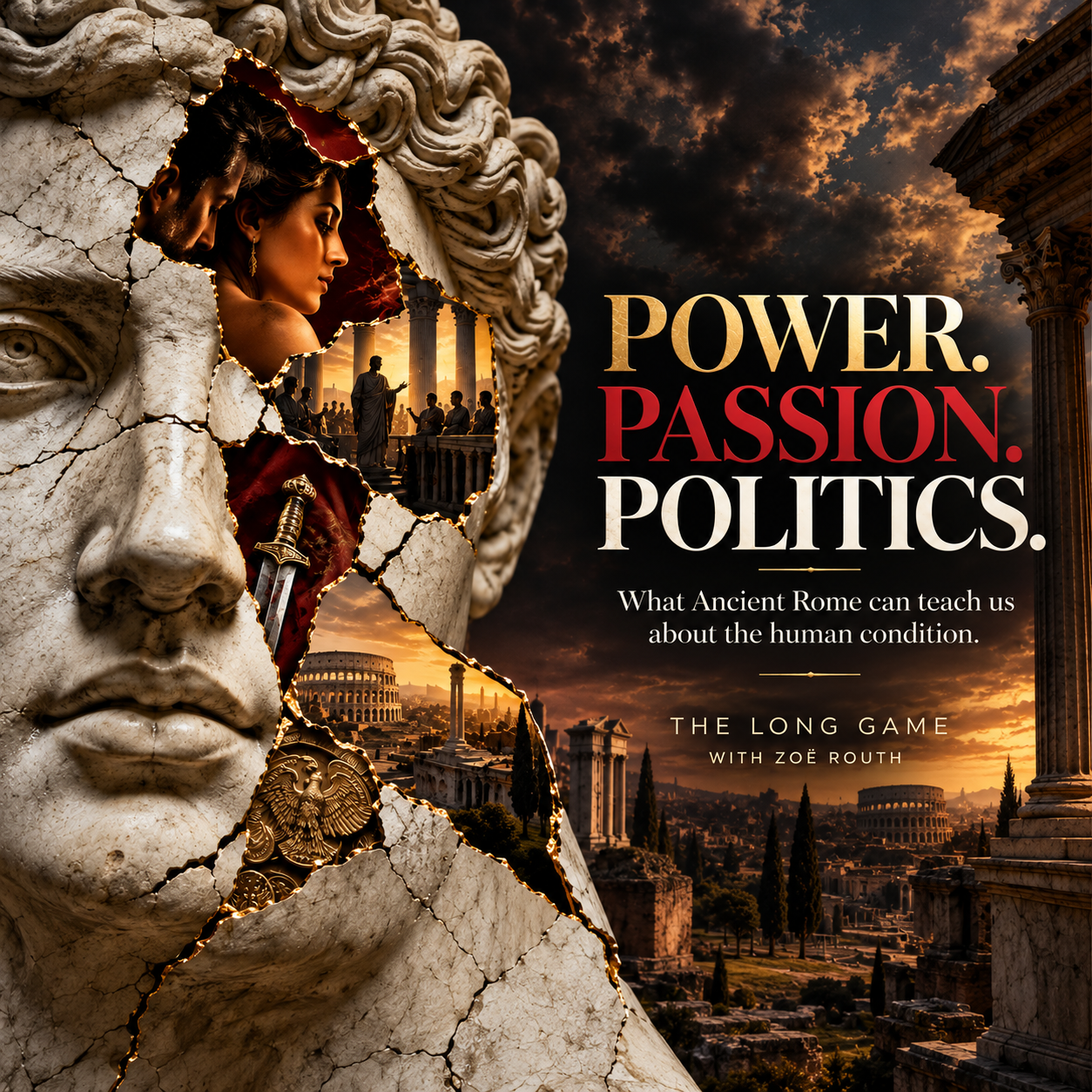 419: The Great Man, Hidden Hands and Buried Code - What Ancient Rome Teaches Us About Power