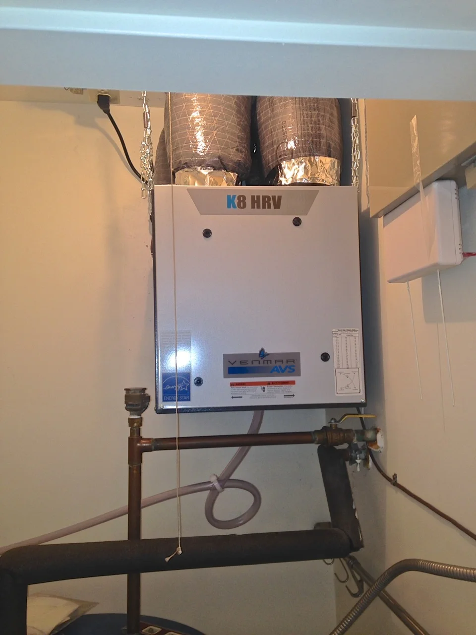 Single-Family Home | HRV Retrofit — Northwest Air Systems
