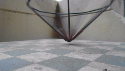 Spinning Top, image still from video, 2012