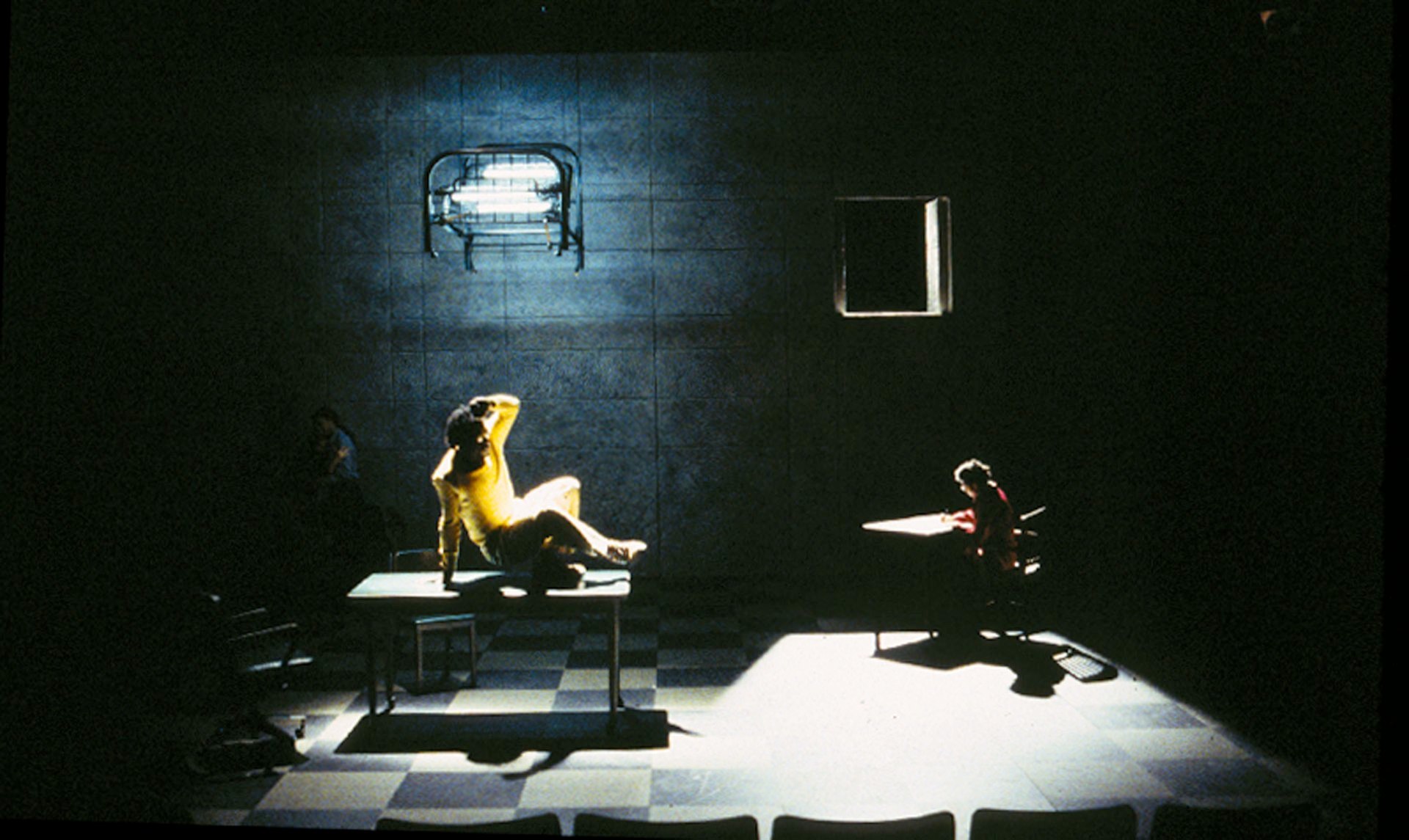 Sleep Deprivation Chamber, UW School of Drama, 2001