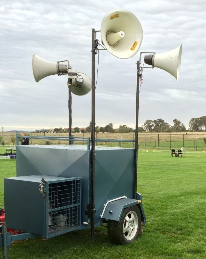 mobile pa system