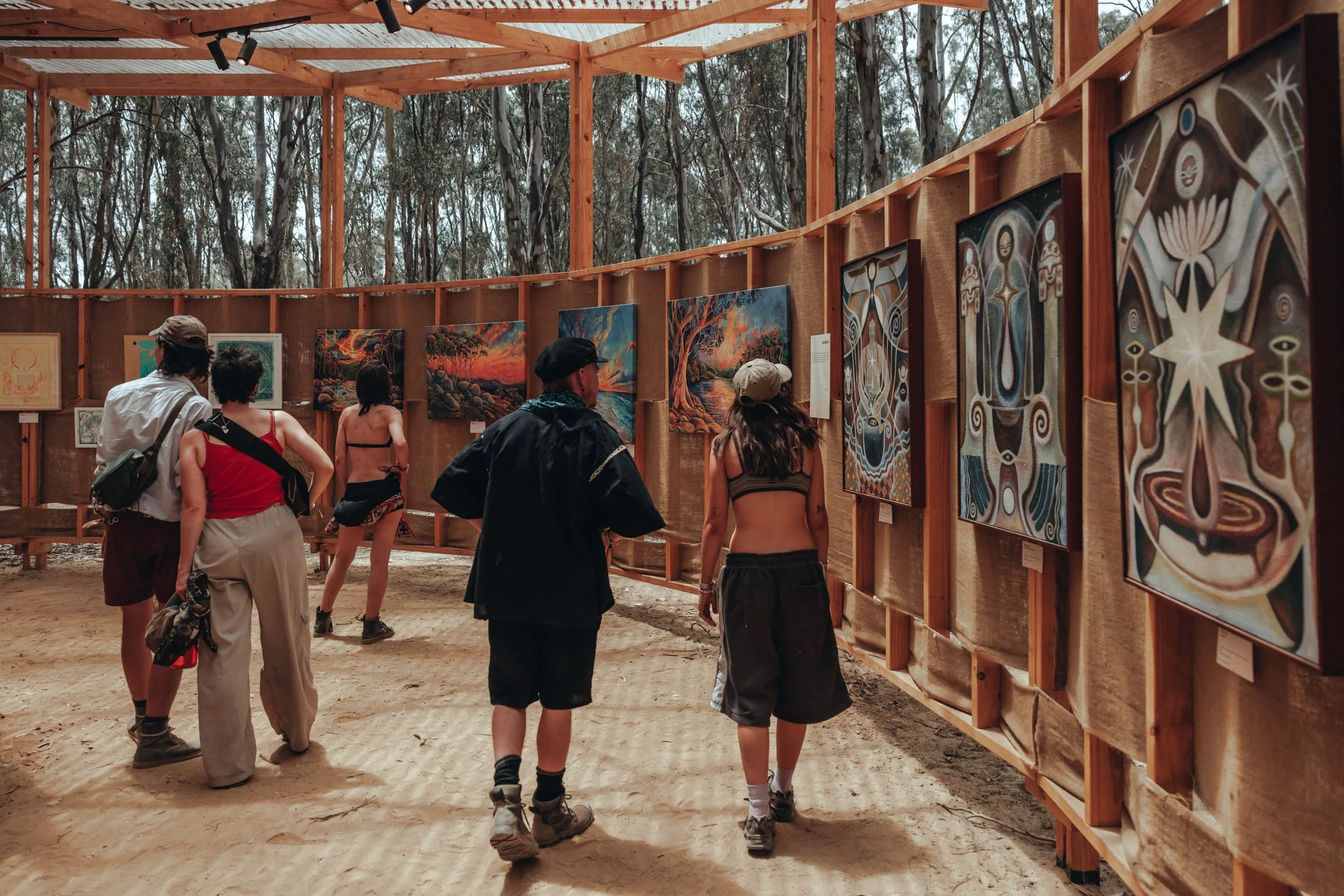 THE GALLERY